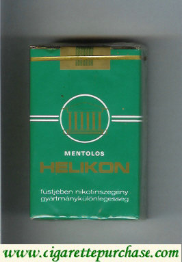 Helikon Mentolos cigarettes soft box