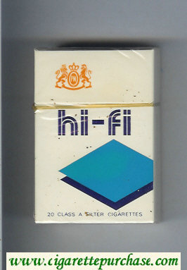 Hi-Fi cigarettes hard box