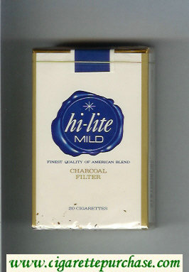 Hi-Lite Mild cigarettes soft box