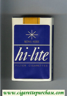 Hi-Lite cigarettes soft box