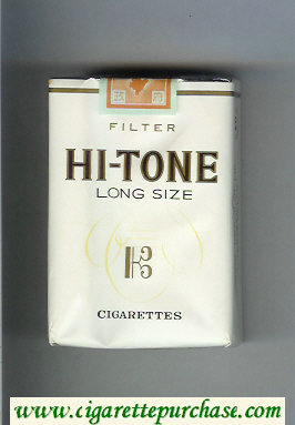 Hi-Tone cigarettes soft box