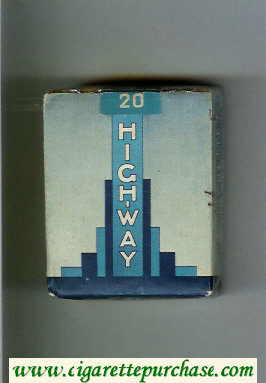 High - Way cigarettes soft box