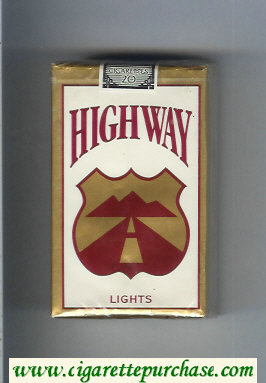 Highway Lights cigarettes soft box