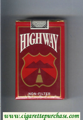 Highway Non-Filter cigarettes soft box
