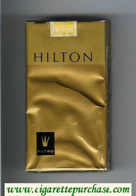 Hilton Filtro 100s cigarettes soft box