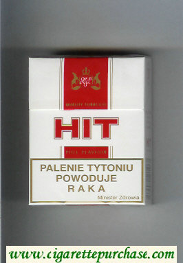 Hit Full Flavour cigarettes hard box