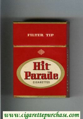 Hit Parade cigarettes Filter Tip hard box