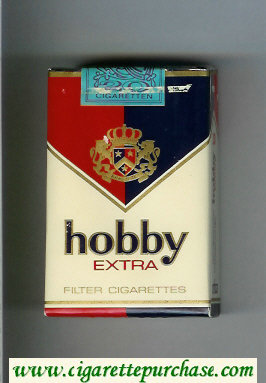 Hobby Extra Filter cigarettes soft box