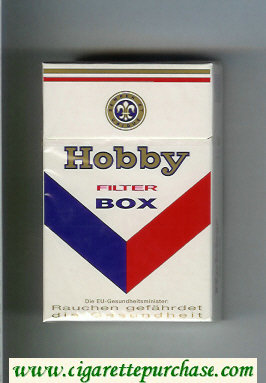 Hobby Filter Box cigarettes hard box