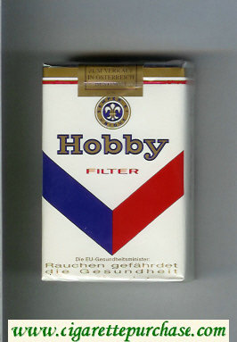 Hobby Filter cigarettes soft box