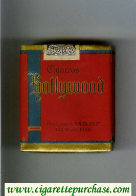 Hollywood cigarettes soft box