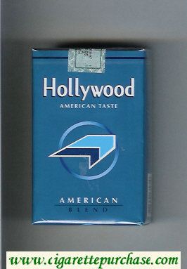Hollywood American Taste American Blend cigarettes soft box