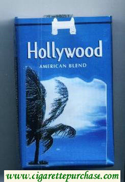 Hollywood American Blend cigarettes soft box