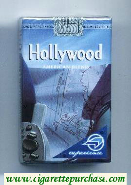 Hollywood American Blend Experience Pack cigarettes soft box
