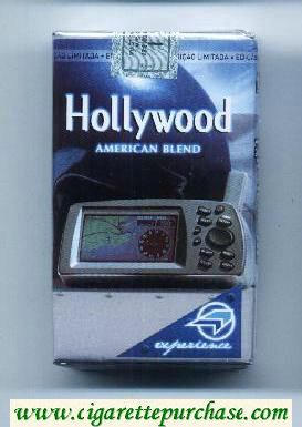 Hollywood American Blend cigarettes Experience Pack soft box