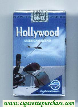 Hollywood American Blend Experience Pack soft box cigarettes