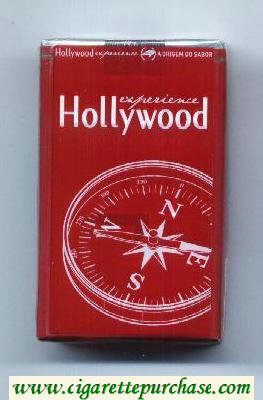 Hollywood Experience Pack cigarettes Original Blend Authentic Taste soft box