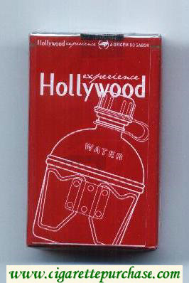 Hollywood Experience Original Blend Authentic Taste cigarettes soft box