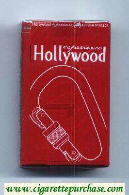 Hollywood cigarettes Experience Pack Original Blend Authentic Taste soft box