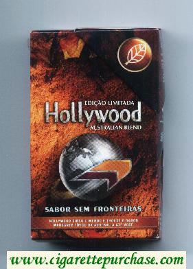 Hollywood Sabor Sem Fronteiras Australian Blend cigarettes soft box