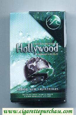 Hollywood Sabor Sem Fronteiras Caribbean Blend cigarettes soft box