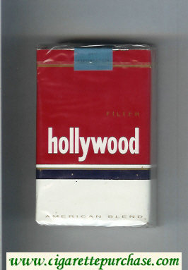 Hollywood American Blend cigarettes soft box