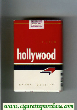 Hollywood Extra Quality Filter cigarettes soft box