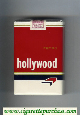 Hollywood Filtro cigarettes soft box