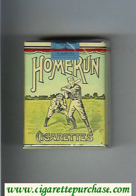 Homerun cigarettes soft box