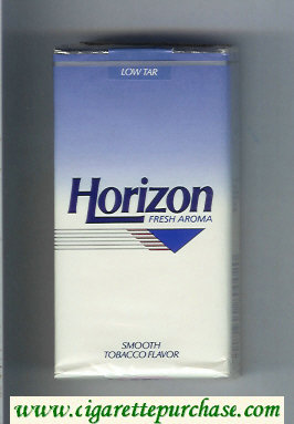 Horizon Fresh Aroma Smooth Tobacco Flavor 100s cigarettes soft box