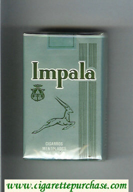 Impala cigarettes Mentolados soft box