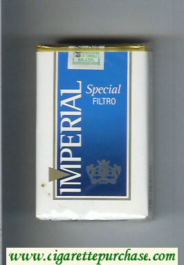 Imperial Special Filtro cigarettes soft box