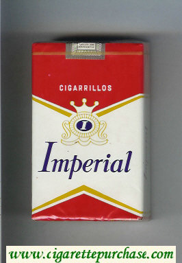Imperial Cigarrillos cigarettes soft box