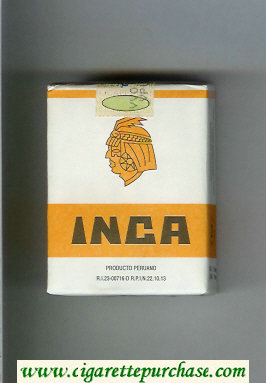 Inca cigarettes soft box