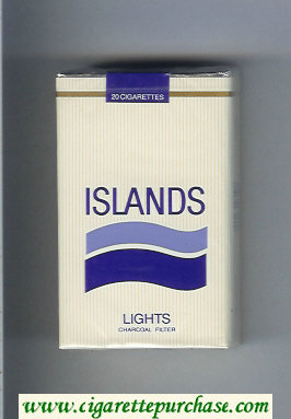 Islands Lights cigarettes soft box