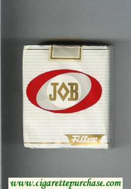 JOB Filtre white and red cigarettes soft box