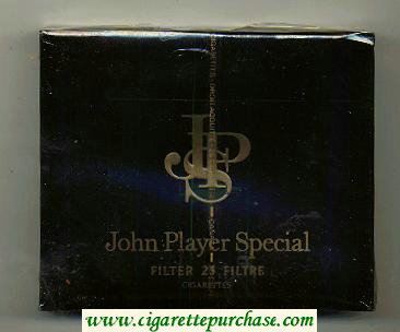 John Player Special Filter 25 Filtre cigarettes wide flat hard box