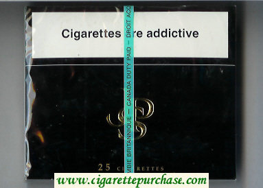 John Player Special 25 cigarettes wide flat hard box