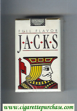 Jacks Full Flavor cigarettes soft box