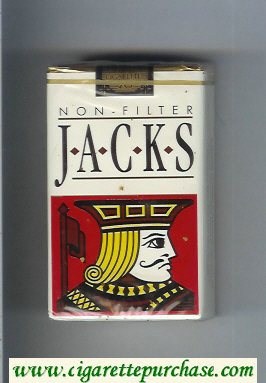 Jacks Non-Filter cigarettes soft box