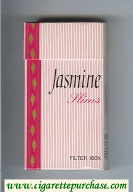 Jasmine Slims Filter 100s cigarettes hard box