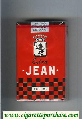 Jean Extra red Filtro cigarettes soft box