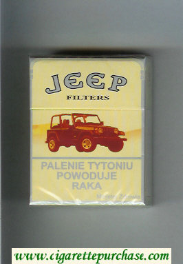 Jeep Filters cigarettes hard box