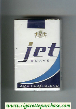 Jet Suave American Blend cigarettes soft box