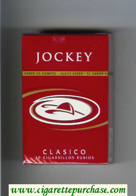 Jockey Classico cigarettes hard box
