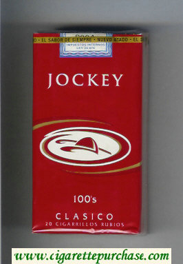 Jockey Classico 100s cigarettes soft box