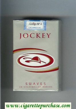 Jockey Suaves cigarettes soft box