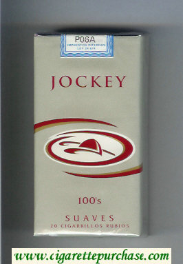 Jockey Suaves 100s cigarettes soft box