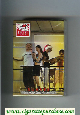 Jockey Club Suaves hard box cigarettes