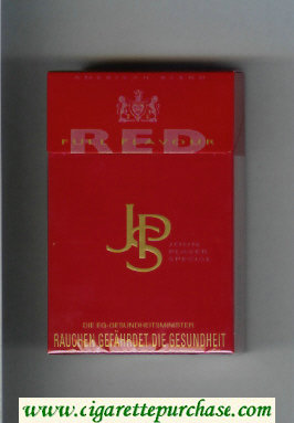 John Player Special Red Full Flavour red cigarettes hard box